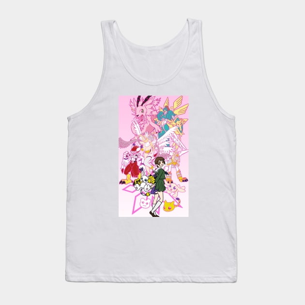 Crest of Light Tank Top by Cardcaptorkatara